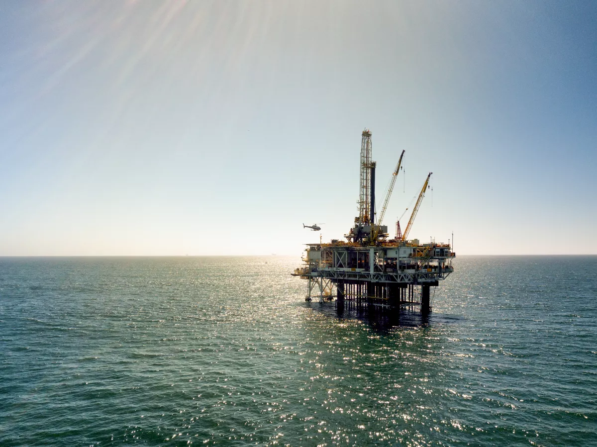 Offshore Fracking Drilling Stills