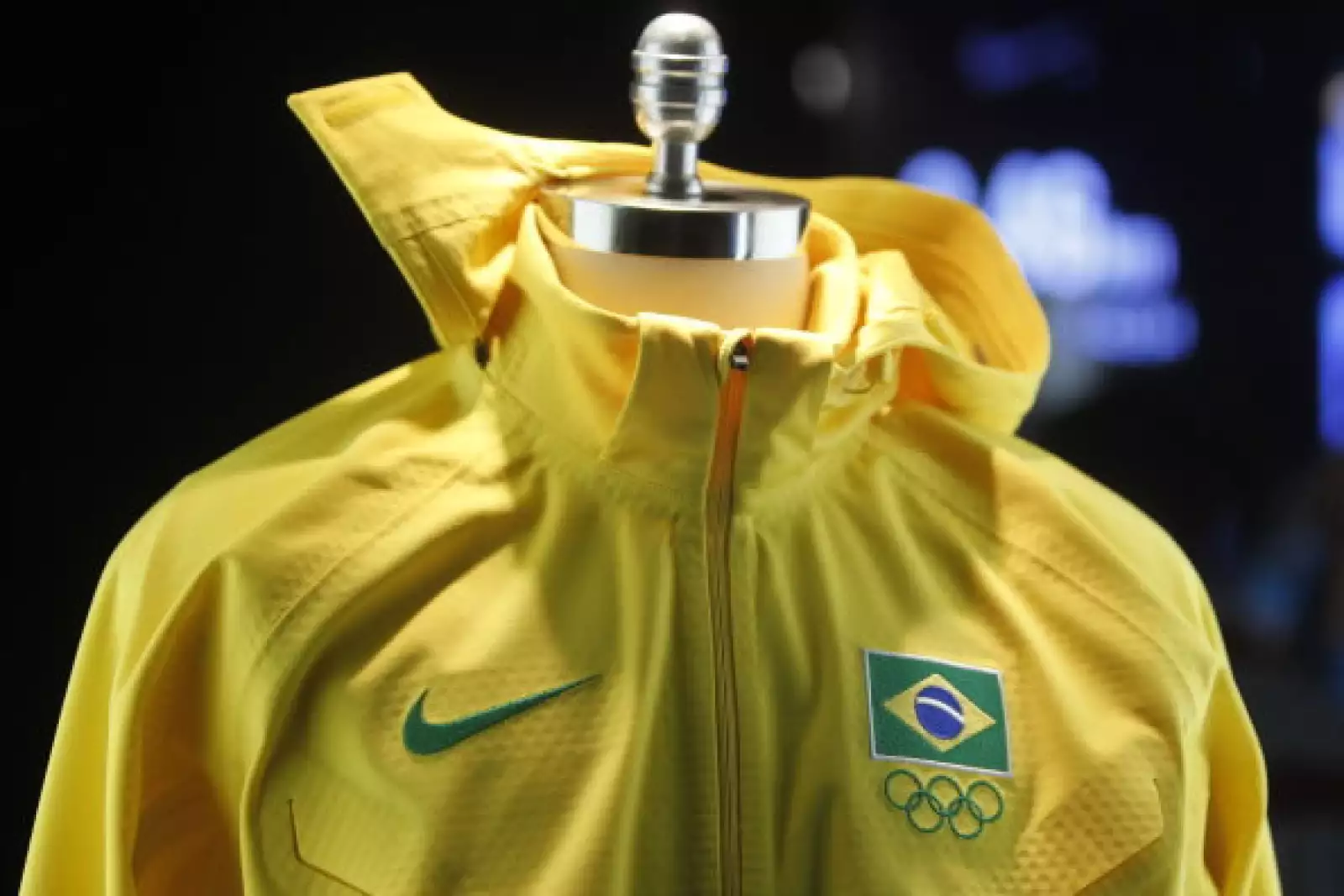 Nike fue la encargada de diseñar el uniforme para el equipo de Brasil.