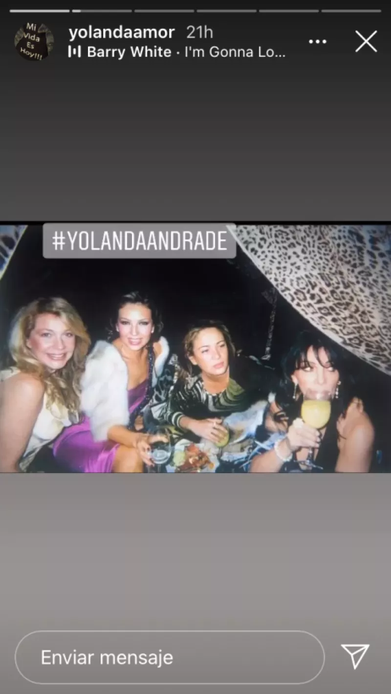 Foto de Yolanda Andrade