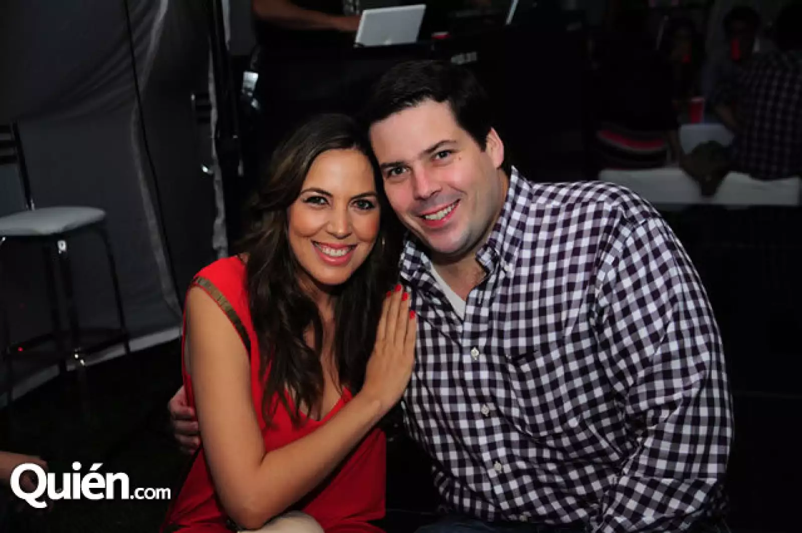 Bety Vega y René Palme