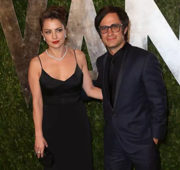 Dolores y Gael en la alfombra roja del after party de los Oscar en febrero del 2013.