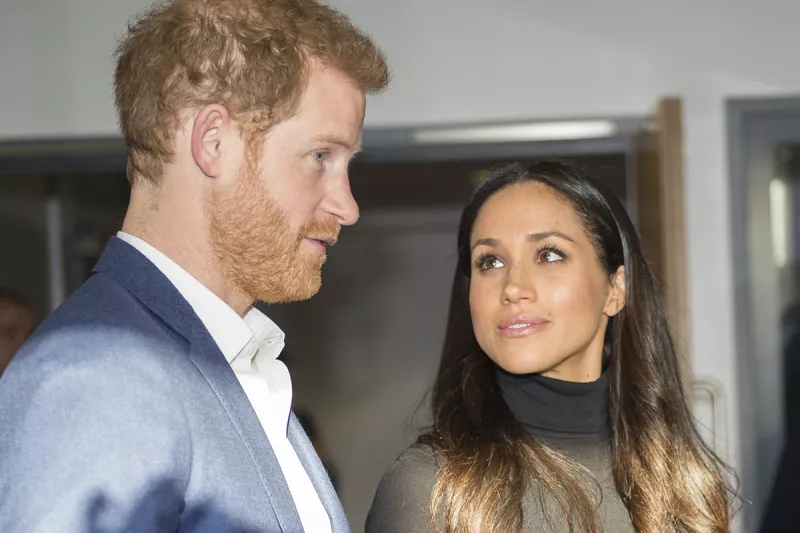 Prince Harry & Meghan Markle Visit Nottingham