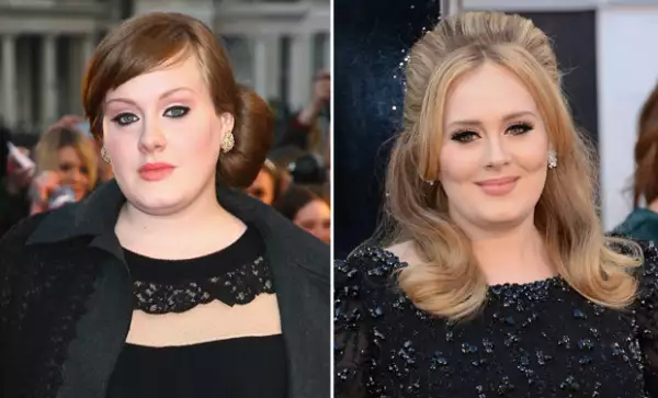 El cambio en la cara de la birtánica es impresionante.