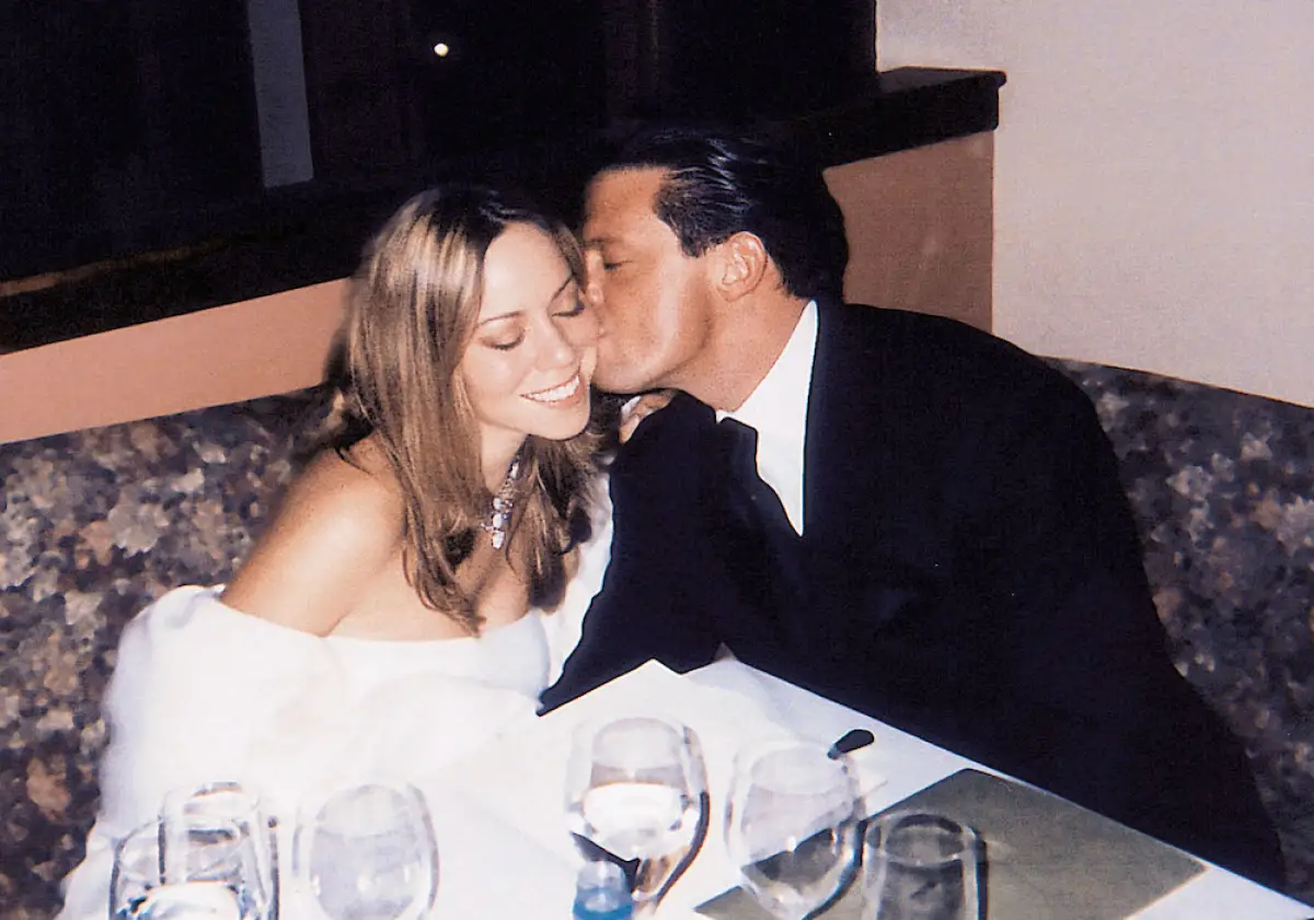 Luis Miguel y Mariah Carey en NY