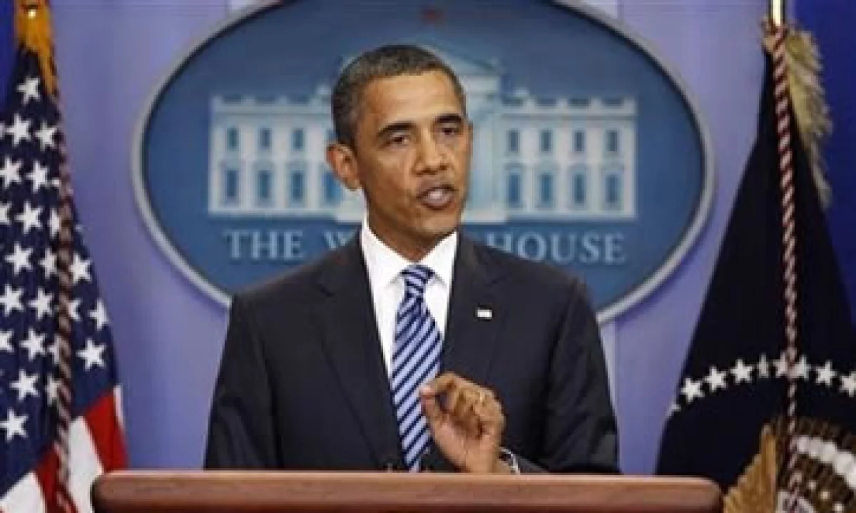 Obama señaló que hubo compromiso de los líderes políticos para elevar el techo de deuda. (Foto: Reuters)