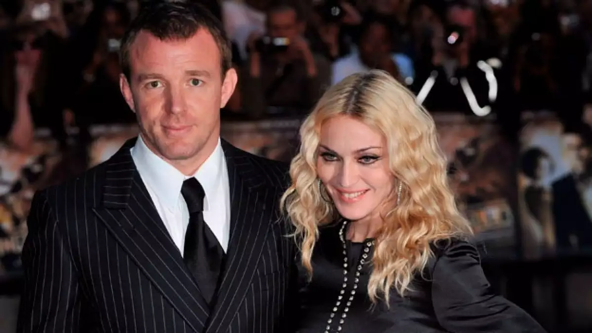 madonna y Ritchie