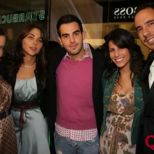Stephanie Gil, Alexa Camil, Ricardo Cohen, Manuela Arango, Ilan Corres