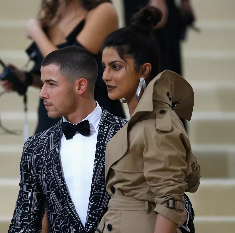 Nick Jonas y Priyanka Chopra