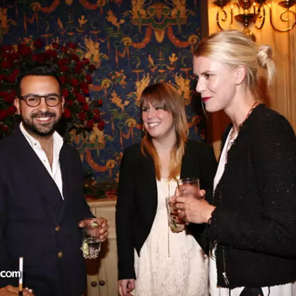 Alejandro Trillo, Elizabeth Nebiolo, Steph Roger