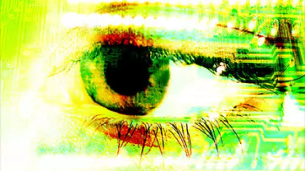 El sistema registra una plantilla digital, no la huella digital o el escaneo de iris real. (Foto: Cortesía CNNMoney)