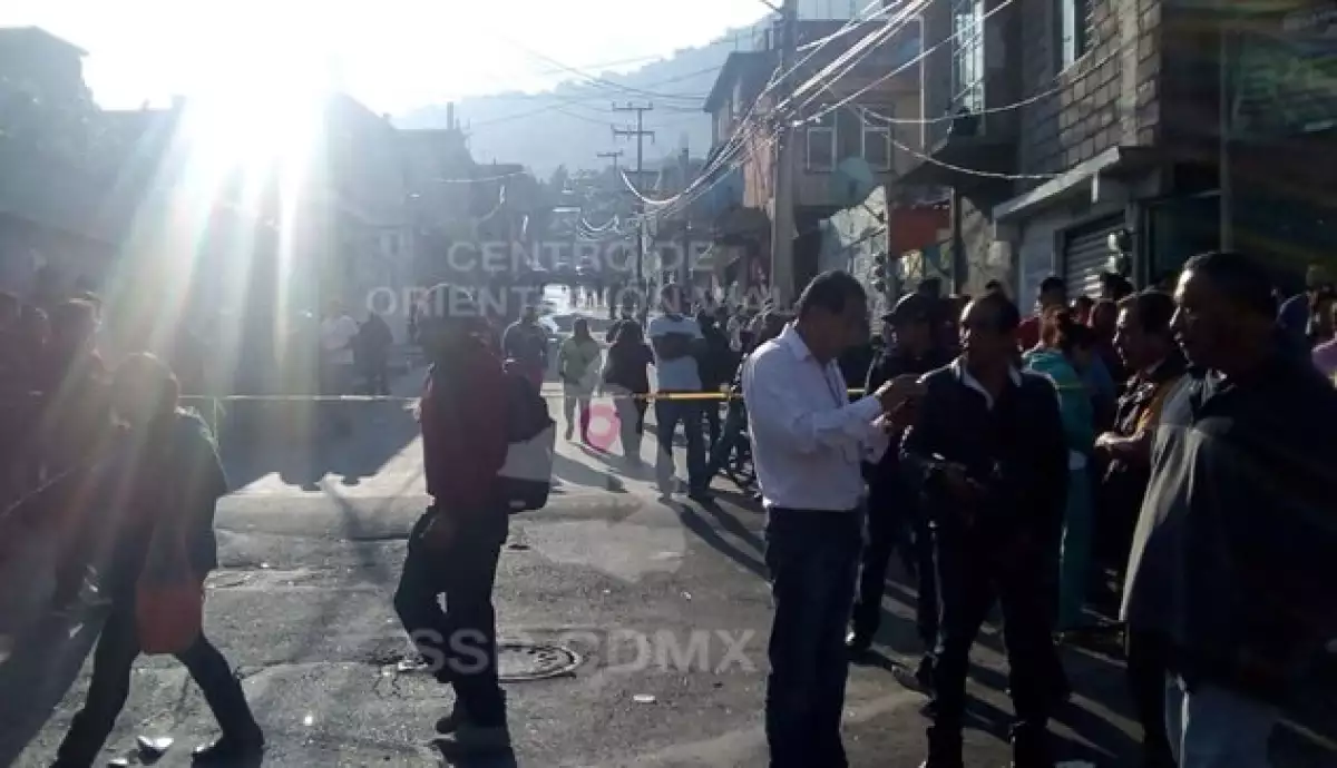 Accidente.