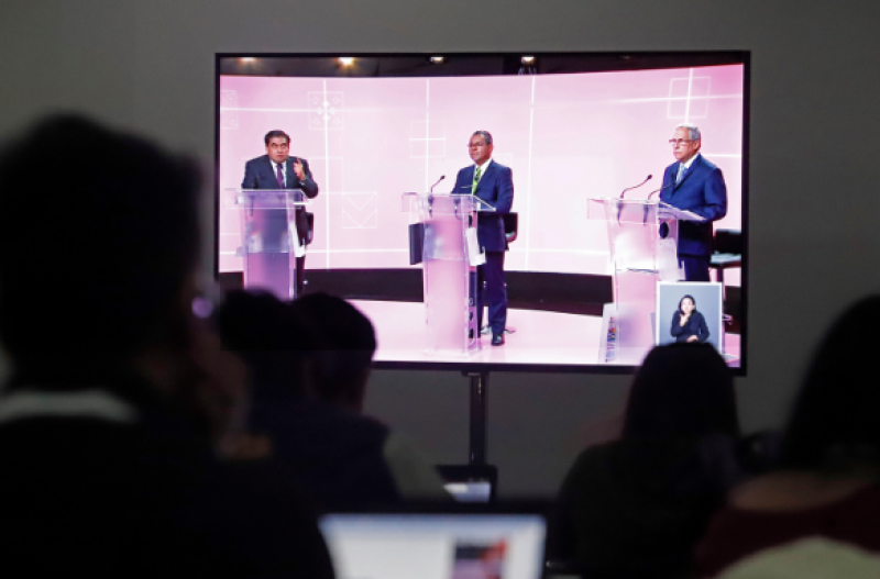 Debate en Puebla