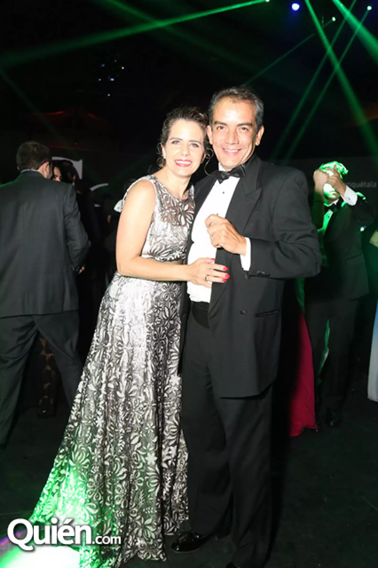 Ofelia Rowe y Miguel Ángel Cámara