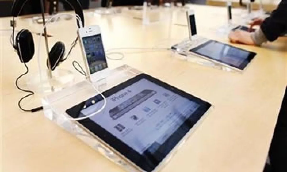 Samsung es el único proveedor de los chips A5 usados en la iPad 2. (Foto: Reuters)