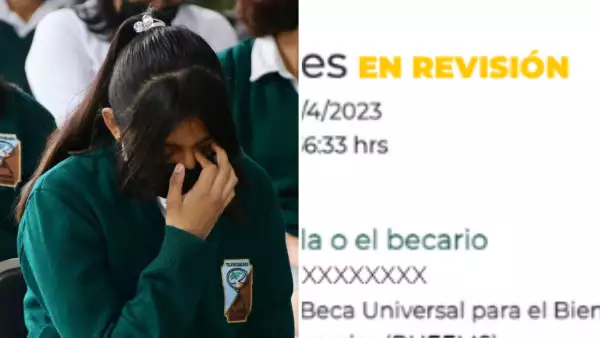 beca Benito Juárez estatus en revisión