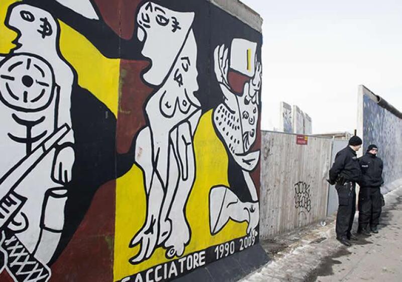 Muro de Berl�n