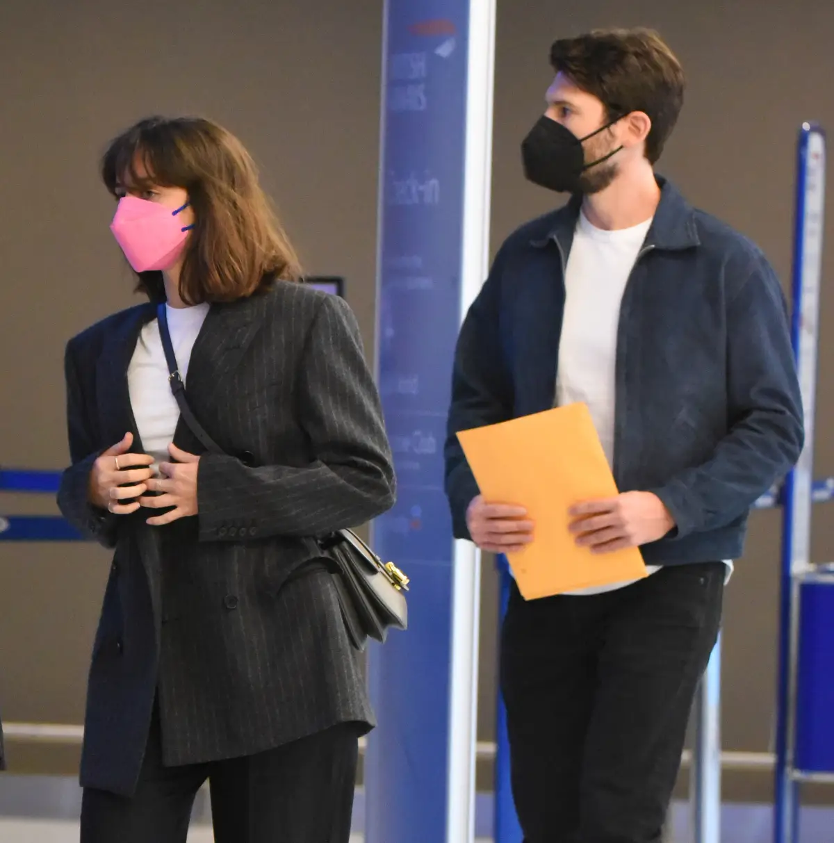 Ana de Armas y Paul Boukadakis