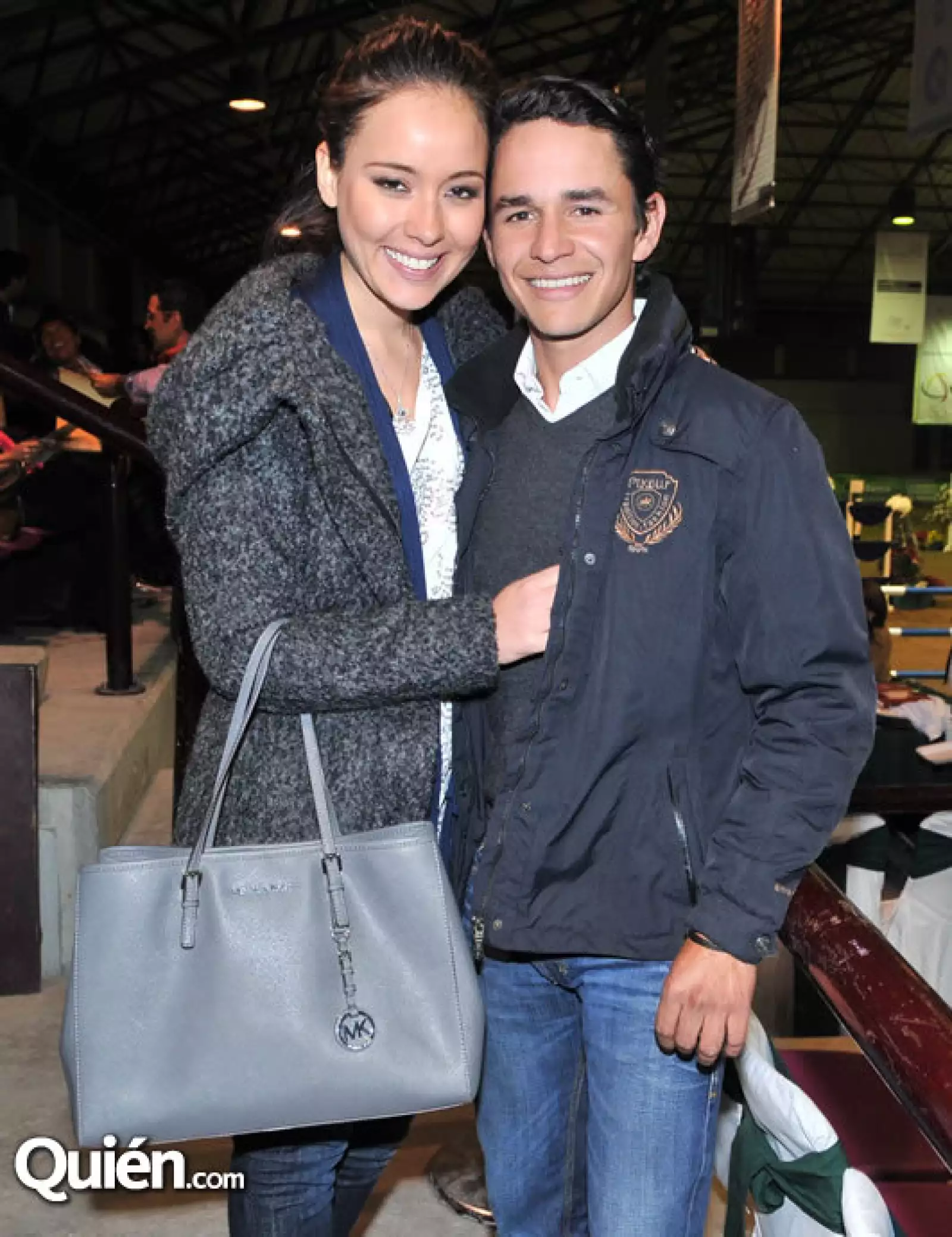 María Renee Núñez y Mariano Posada