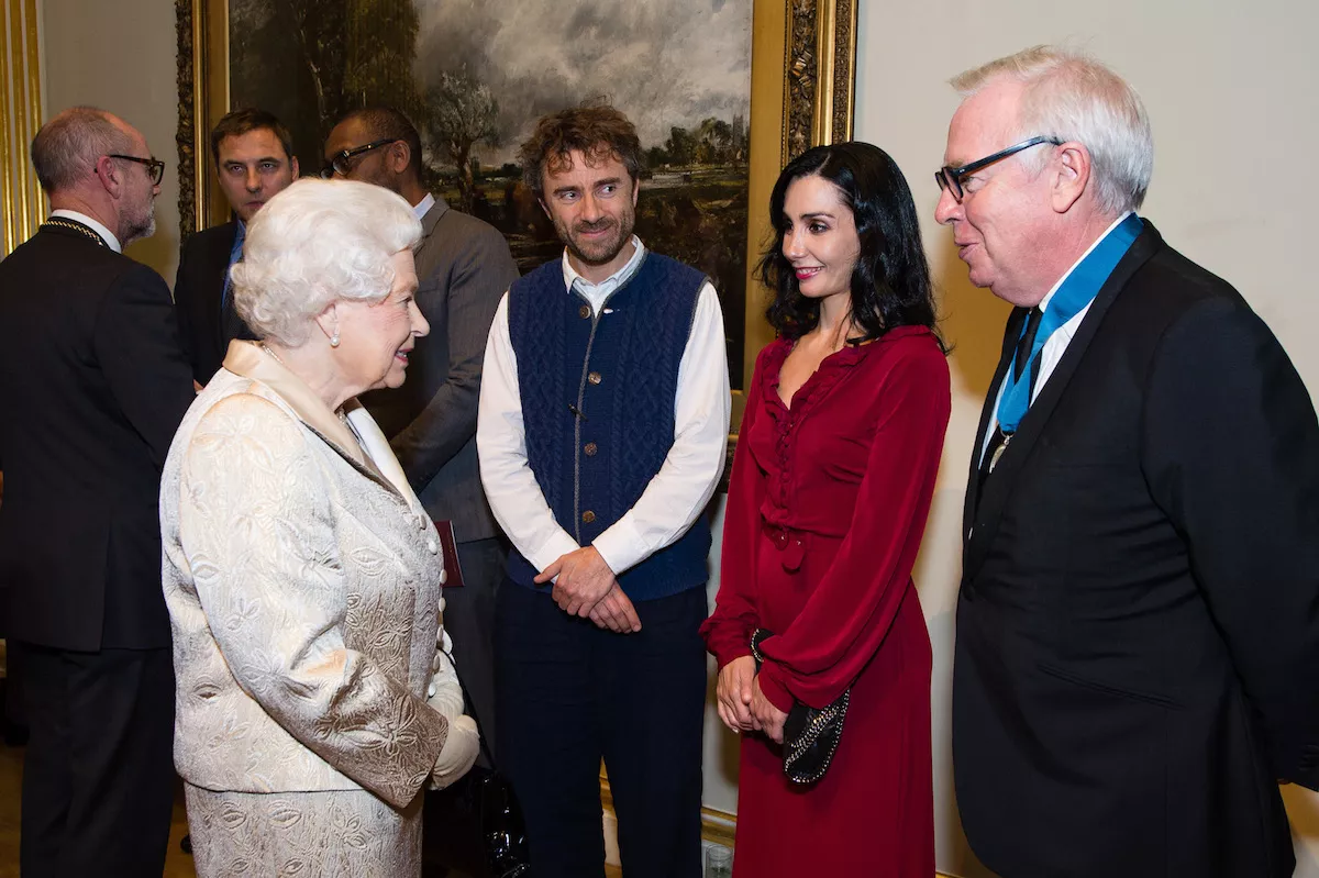 The Queen & Duke Of Edinburgh Attend Awards Ceremony At The Royal Academy Of Arts