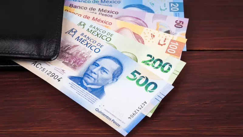 dinero pesos ahorro