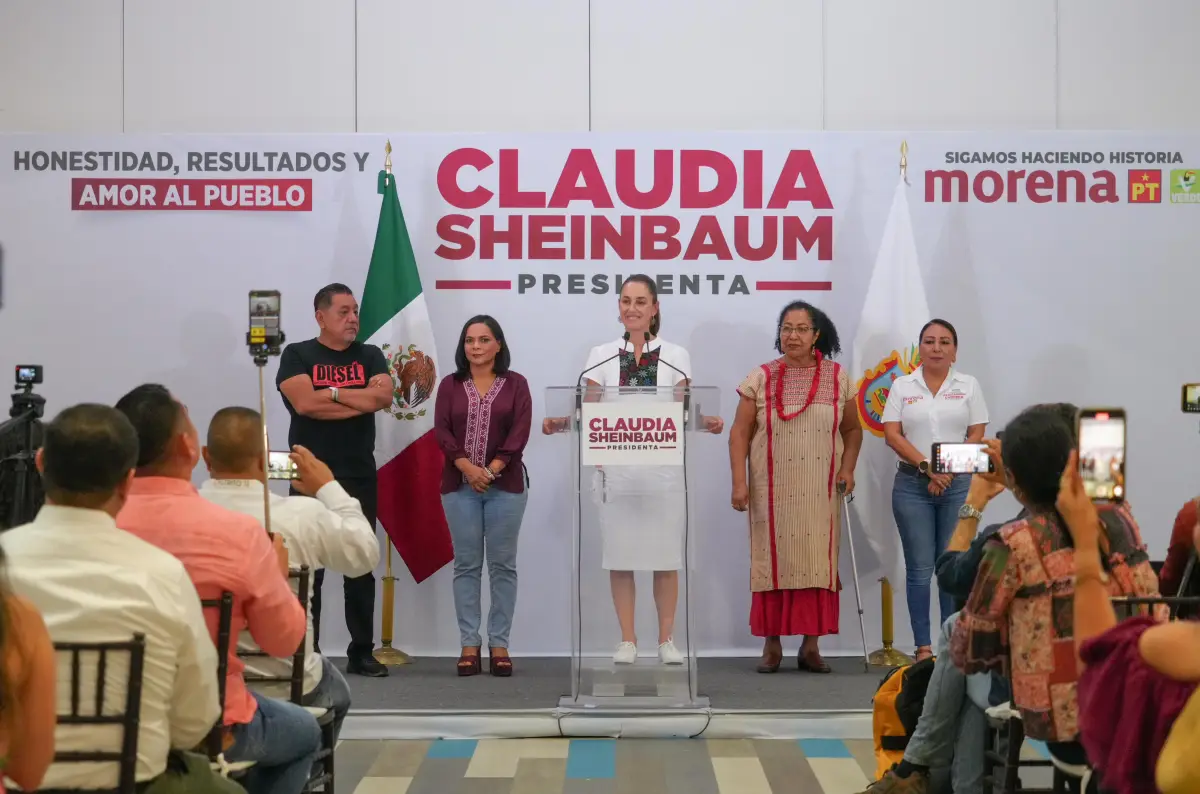 Claudia Sheinbaum en Guerrero