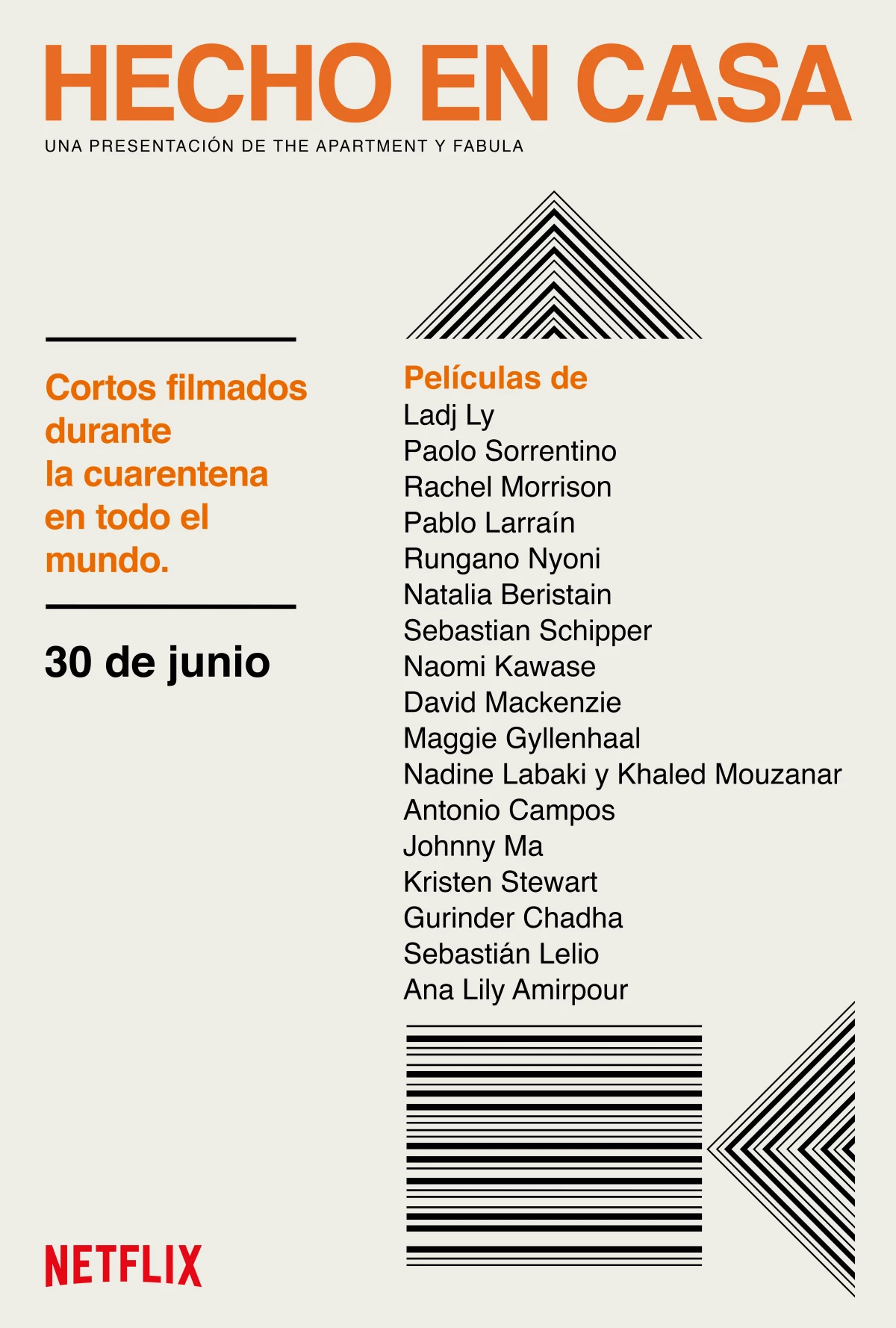Hecho en casa Netflix