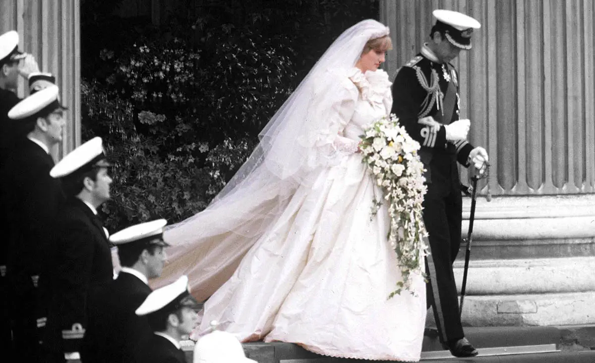 Wedding of Prince Charles and Lady Diana Spencer, London, Britain - 29 Jul 1981