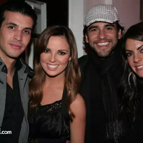 Eduardo Cuervo,Mariana Torre,Mauricio Barzelata,Maria Jose,