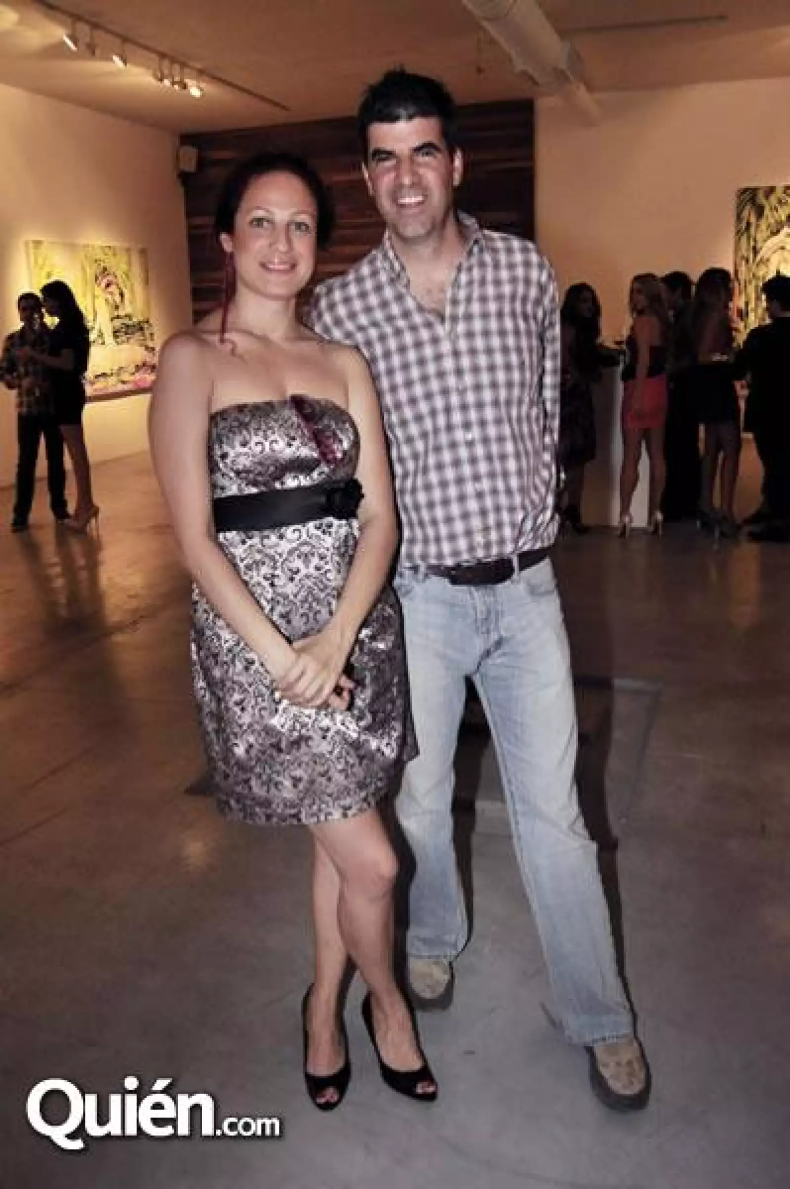 Vero Meza y José Martínez