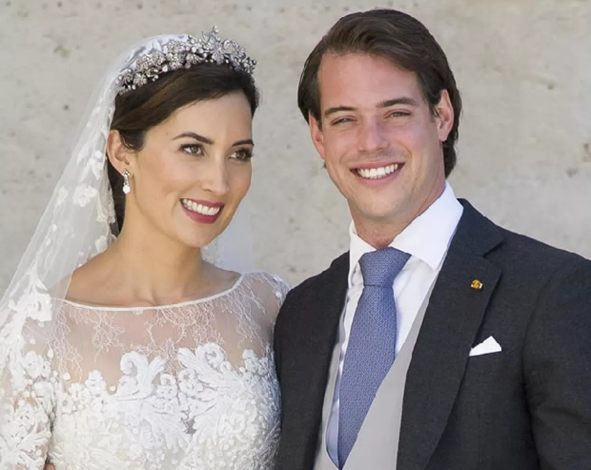 Claire y Félix se casaron el pasado sábado.
