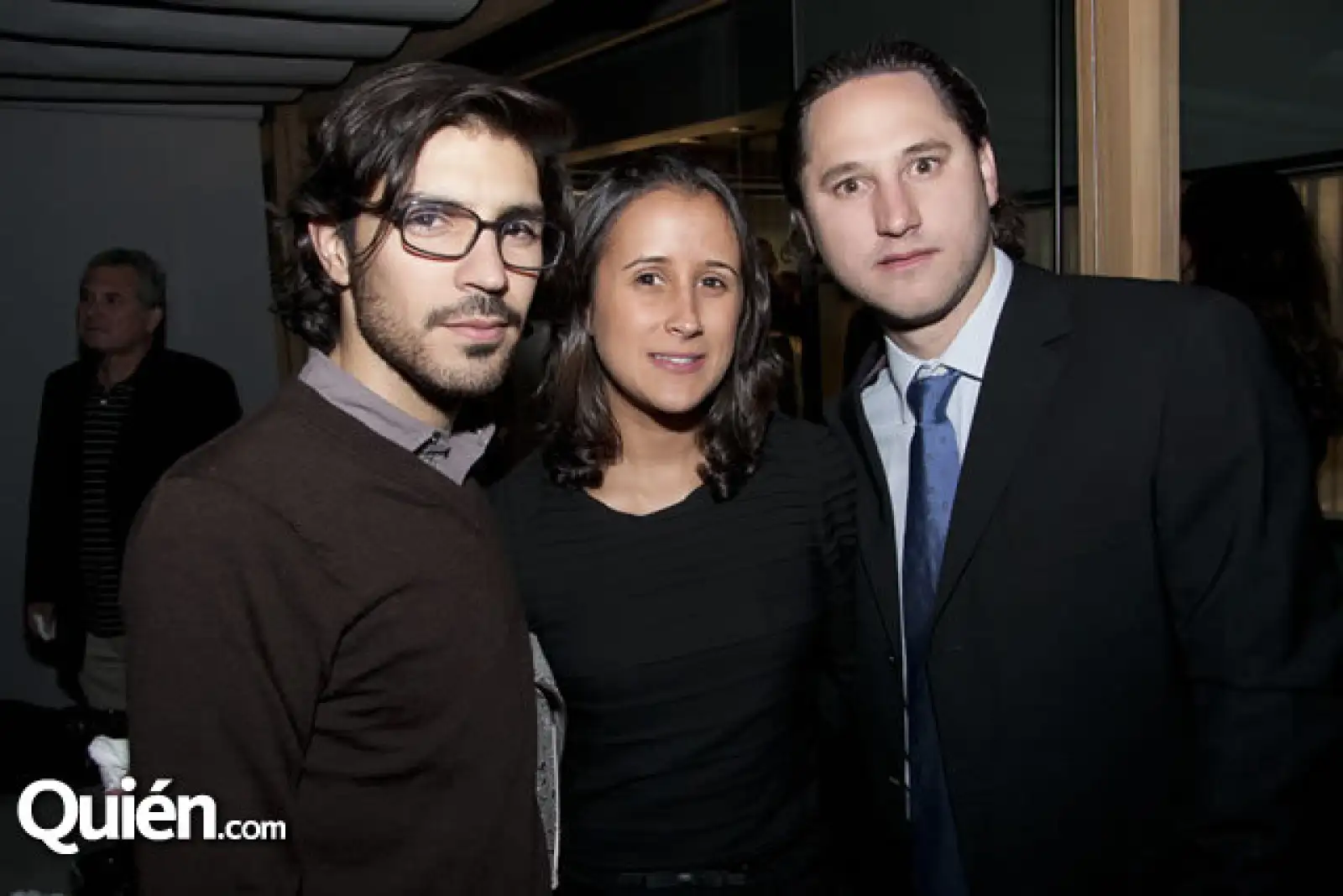 Luis Carbonell,Susana Valdés y Guillermo Estévez