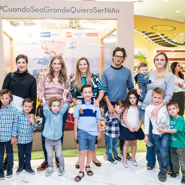 Evento Día del Niño Palacio de Hierro