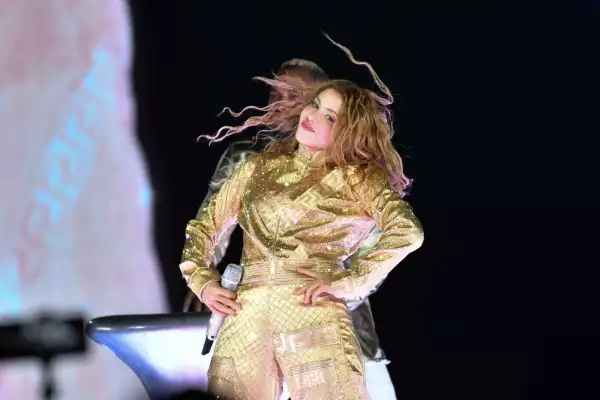 Shakira Zócalo