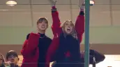 Taylor Swift y Brittany Mahomes