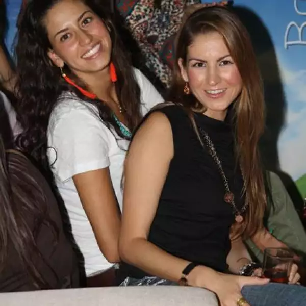 Lety y Montse Naveja