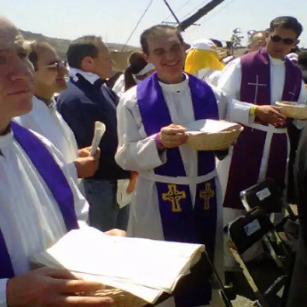 papa, benedicto, comunion