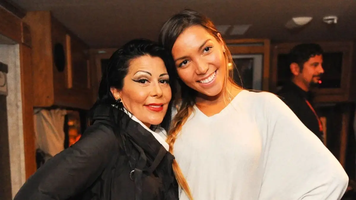Alejandra Guzmán y Frida Sofía