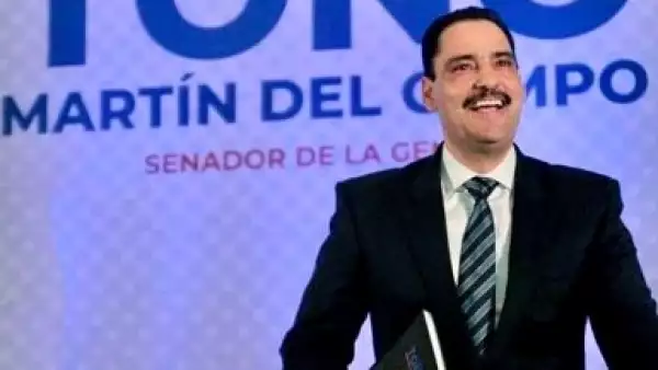 Encuestas favorecen a Martín del Campo