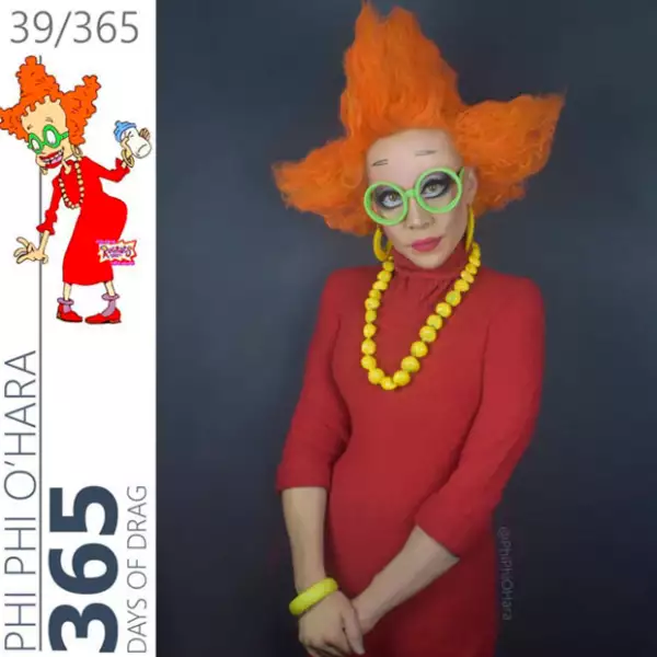 Más de Rugrats, Didi, la mamá de Tommy Pickles.