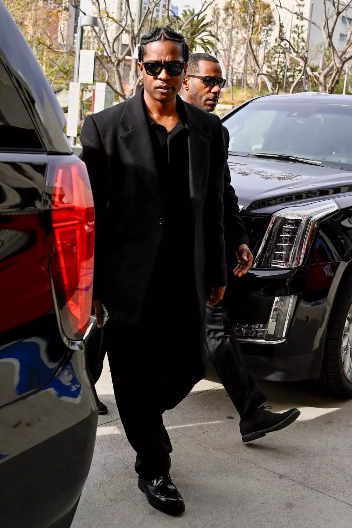 asap rocky ray ban