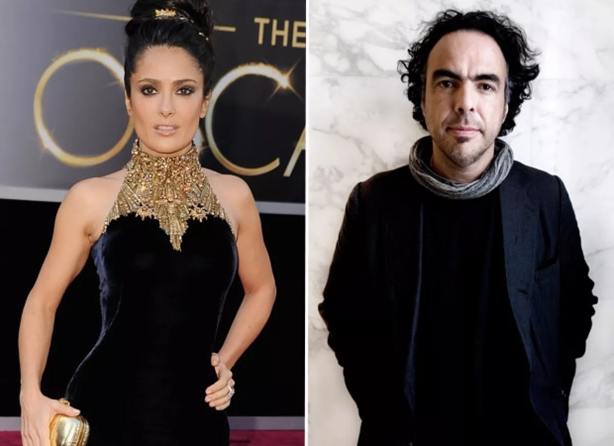 Salma Hayek estuvo nominada por `Frida´y González Iñárritu por `Babel´.