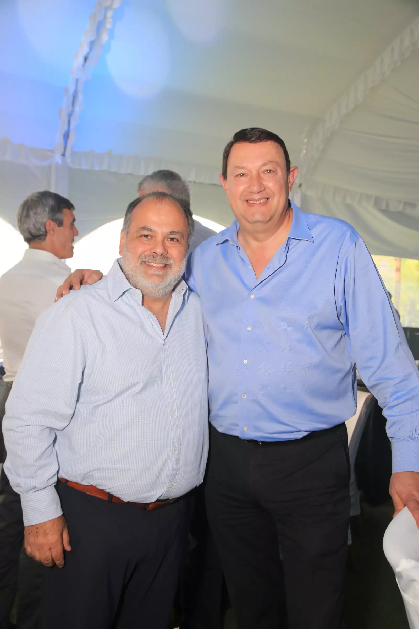 Raúl Zurutuza y Antonio de Valdés