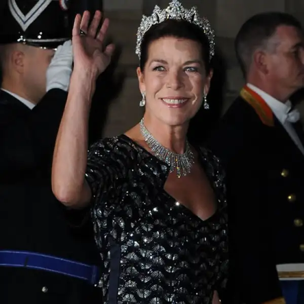Princesa Carolina de Mónaco.