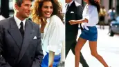 A pesar de que la película es de 1990,este outfit de Julia Roberts en Pretty Woman ¡nos encanta!
