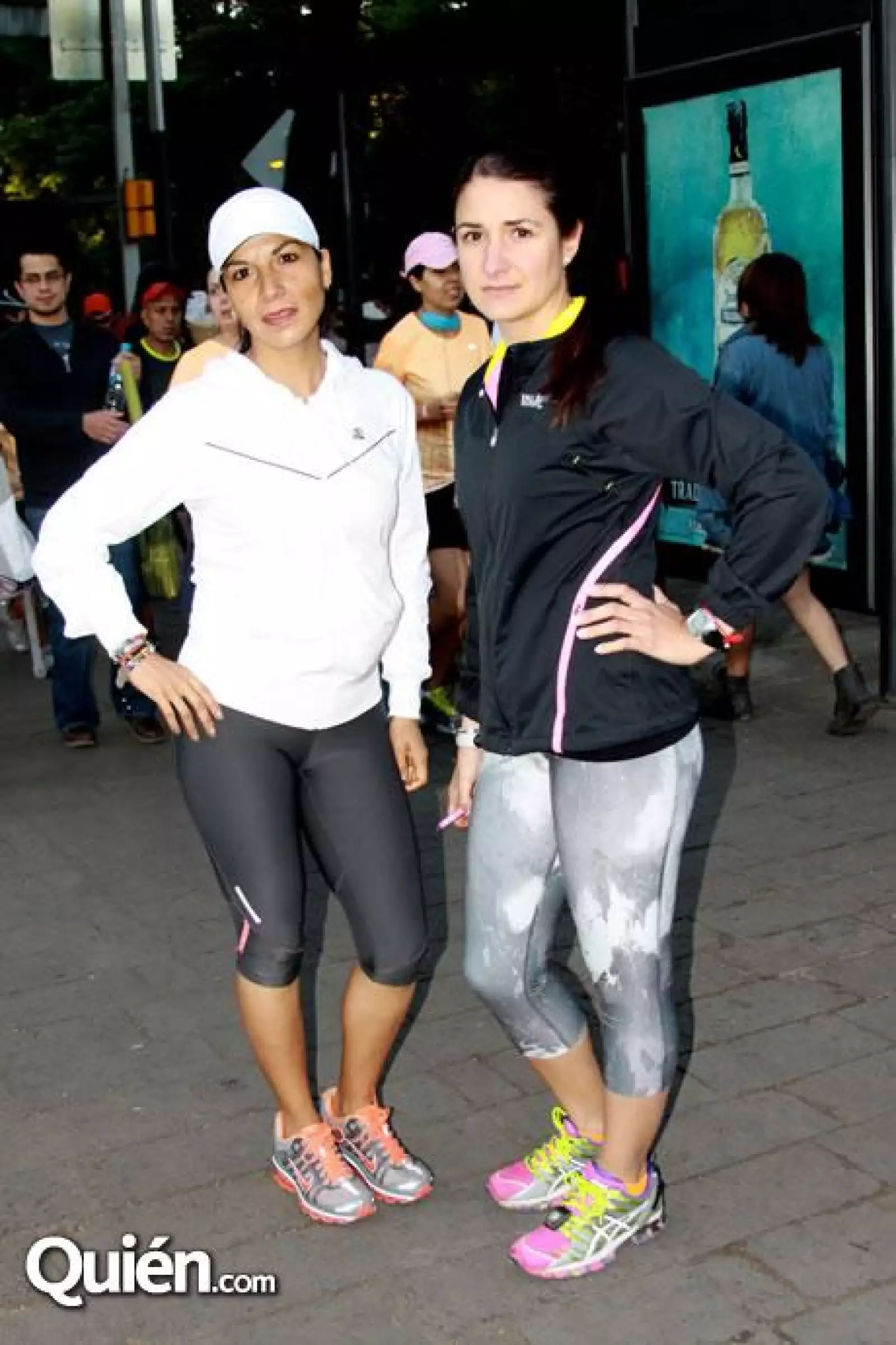 Alejandra Alarcón y Onny Barinas