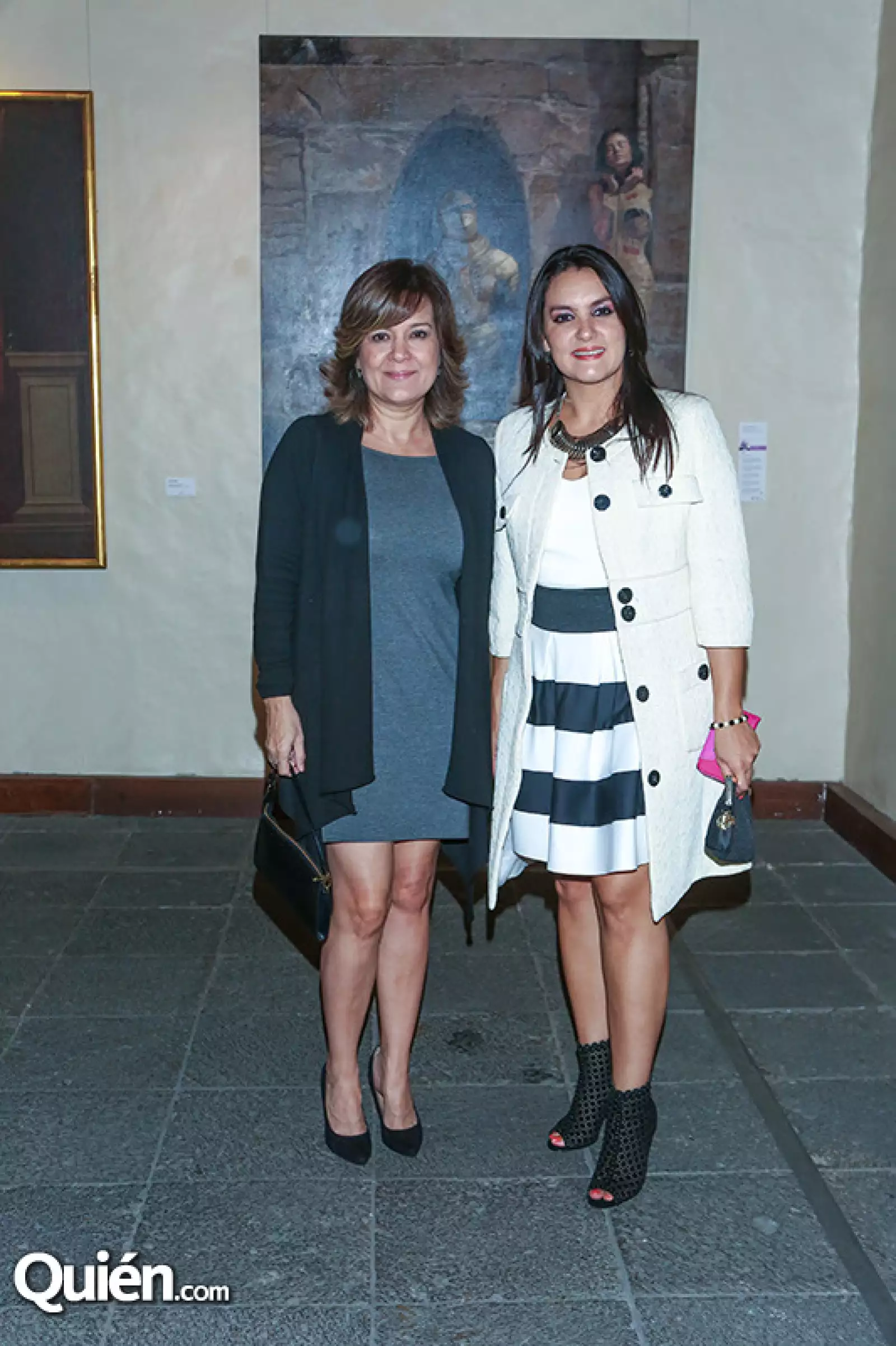 Arlette Parres y Alexandra Báez