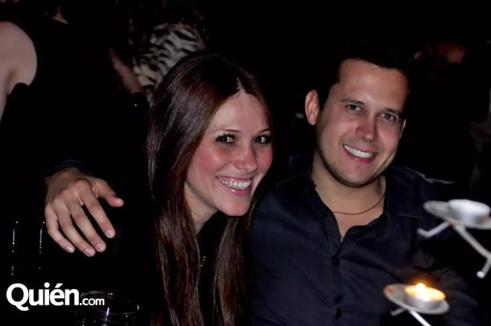 Lorena Portillo y Santiago Portillo