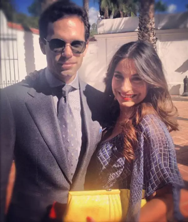 La pareja mostraba gran química.