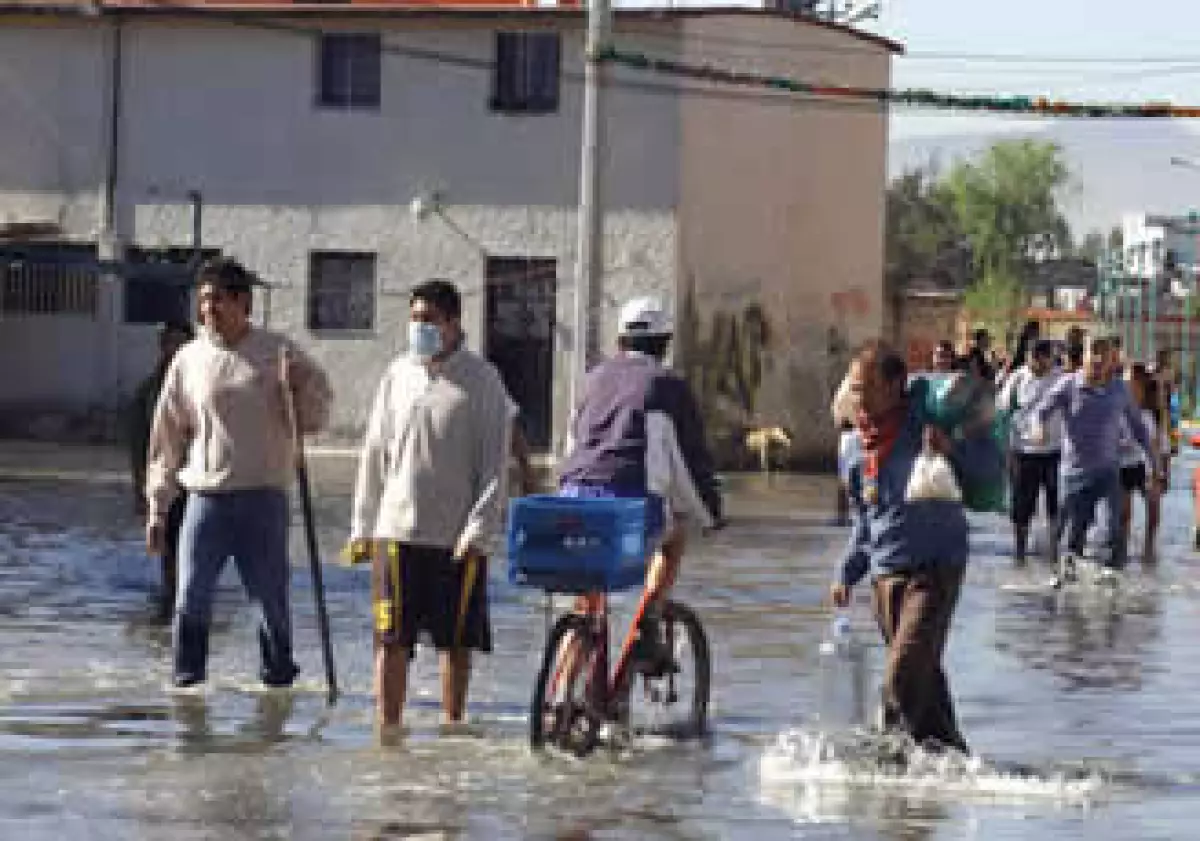 El Gobierno capitalino espera que para el miércoles se emitan los primeros cheques para el pago de daños. (Foto: Notimex)