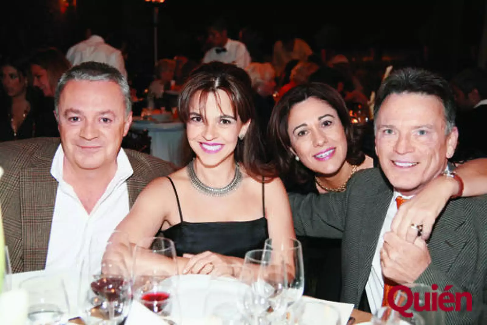 Gaspar Rodriguez, Gisela Zavala, Pupa Prats, Aristides Prats